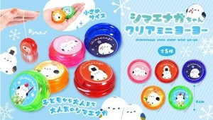 シマエナガちゃんクリアミニヨーヨー5種 SY-5151