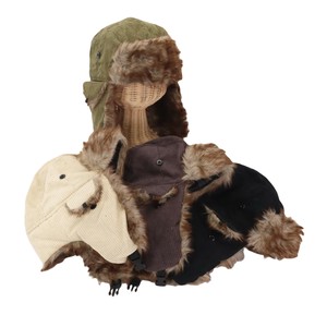 Hat/Cap Corduroy [A/W]