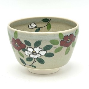 清水烧 京烧 日本茶杯 手绘 日式餐具 抹茶碗 日本制造