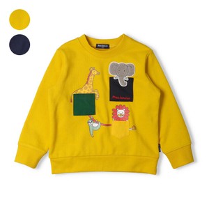 Kids' Sweater/Knitwear Pocket 100% Cotton Patch
