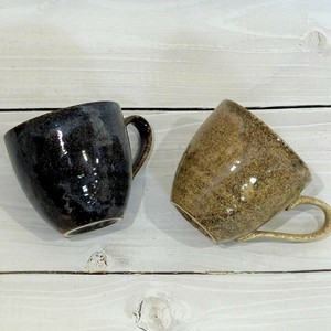Mino ware Cup & Saucer Set Made in Japan