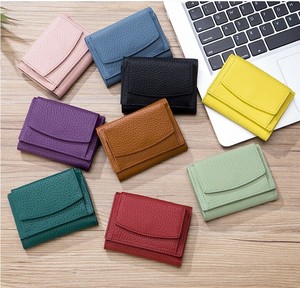 三つ折り財布  小銭入れ有  RFID  レディース ファッション  CL-2753# WXB699