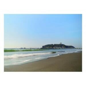 （取り寄せ品）ｶﾞﾗｽｱｰﾄﾋﾟｸﾁｬｰ SHONAN SEACANDLE
