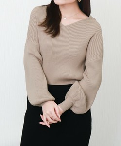 毛衣/针织衫 V领