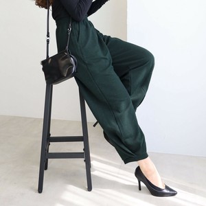 Cropped Pant Tucked Hem [2025 NEW]