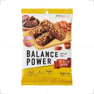 【栄養機能食品】バランスパワー　アーモンドカカオ 6袋入 【カルシウム 鉄】