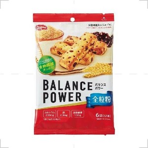 【栄養機能食品】バランスパワー　全粒粉 6袋入 【カルシウム 鉄】