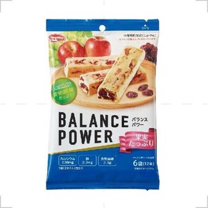 【栄養機能食品】バランスパワー　果実たっぷり 6袋入 【カルシウム 鉄】