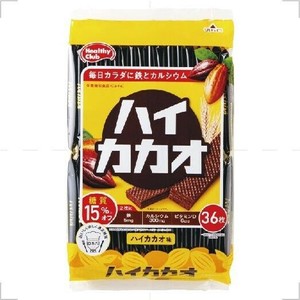 【栄養機能食品】ハイカカオウエハース 36枚入