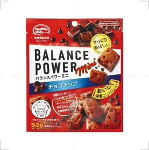 【栄養機能食品】バランスパワーミニ　チョコチップ 52g 【カルシウム 鉄】
