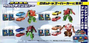 收藏品 变形