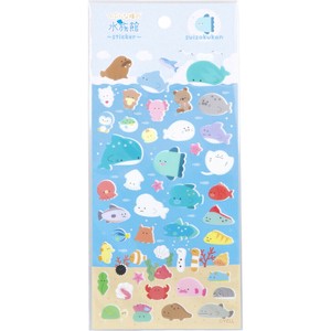 つぶらな瞳の水族館 シートシール 1枚入