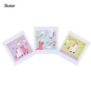 迷你毛巾 Skater 3张每组