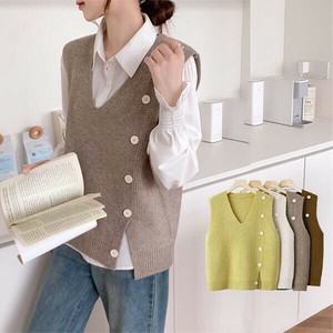 Vest Design V-Neck