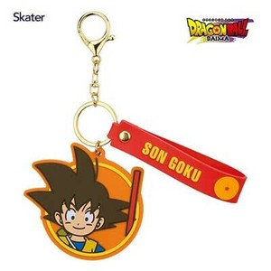 Key Ring Rubber Mascot Dragon Ball Skater