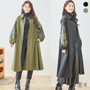 2025年新商品 洋装/连衣裙 花朵 L尺寸 衬衫洋装/连衣裙