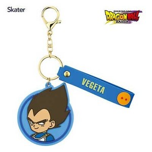 Key Ring Rubber Mascot Dragon Ball Skater