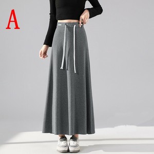 スカート 無地 ゆったり 快適 レディース ファッション   DYLA1137