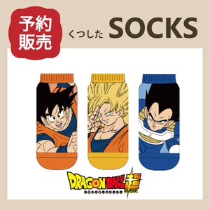 【予約販売】(1月入荷予定) レディース靴下"ドラゴンボール超"