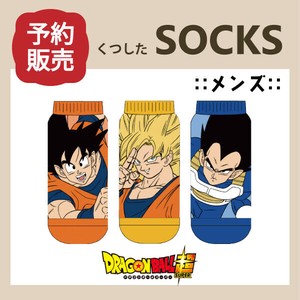 【予約販売】(1月入荷予定) ラージサイズ靴下"ドラゴンボール超"
