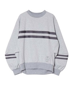 【2025秋冬新作】刺繍ダンボールトレーナー スウェット くま レディース