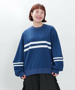 【2025秋冬新作】刺繍ダンボールトレーナー スウェット くま レディース 大きいサイズ