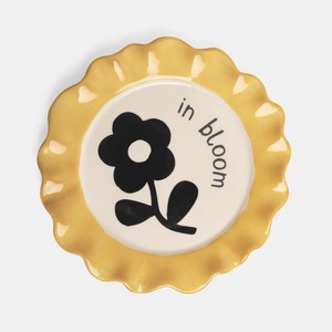 【caroline gardner】IN BLOOM FLOWER PLATE