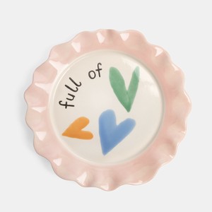【caroline gardner】FULL OF LOVE HEARTS PLATE