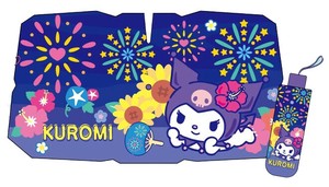 【先行受注】カーサンシェードアンブレラ　サンリオキャラクターズ　予約〆10/31