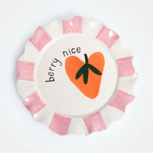 【caroline gardner】BERRY NICE HEART PLATE