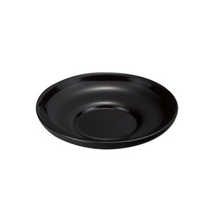 茶托　溜　4.0　5P