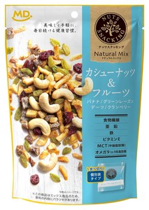 ナッツスナッキング NMカシューナッツ＆フルーツ93g ／ 6袋