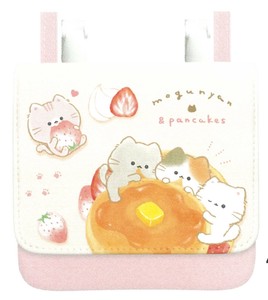 【2025年秋冬新作予約】ショルダーひもつきどこでもポッケ　ノーマルタイプ　もぐにゃん　228779