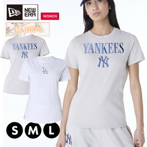 NEW ERA レディース ロサンゼルス ドジャース ニューエラ Tシャツ 半袖 婦人 女性 ニューエラ ホワイト 白