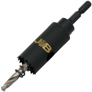 ジョブマスター ツバなし　インパクトロングホールソー　22mm ILH-22