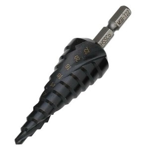 マーベル 窒化チタンアルミコーティングステップドリル MSB-T22