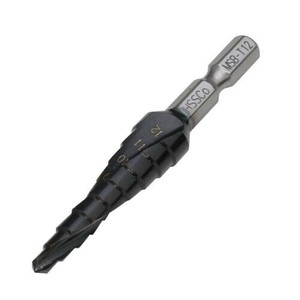 マーベル 窒化チタンアルミコーティングステップドリル MSB-T12