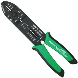 マーベル 電工ペンチ　(絶縁・オープンバレル端子用) M500A