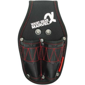 マーベル WAIST　GEAR(ペンチ差し)　レッド MDP-82AR
