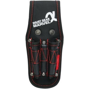 マーベル WAIST　GEAR(ドライバー差し)　レッド MDP-62AR