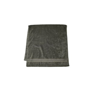 ツバメタオル ラグジュアリー バスタオル 1枚 グレー 60×120cm