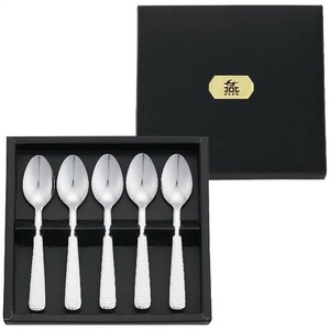 燕匠 鎚目スプーン5本セット 170-003 2343-096