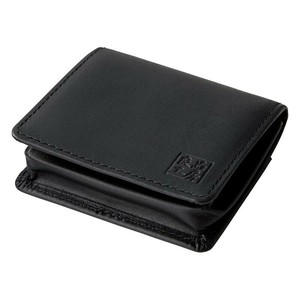 良品工房 日本製牛革小銭入れ(ブラック) K18-240 5318-426