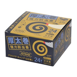 厚太巻強力防虫香24巻入 K-1046