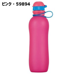 ViV(ヴィヴ) シリコンボトル アクティブ 700ml　ピンク・59894