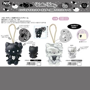 サンリオ 合皮マスコットチャーム キティ  バッグチャーム キーホルダー チェーン