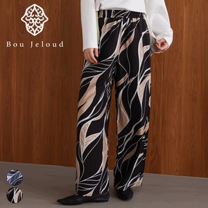 Pre-order Full-Length Pant Wave Pattern [A/W NEW]