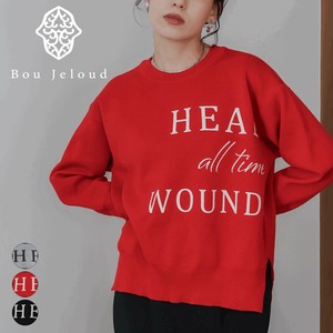 Pre-order Sweater/Knitwear Sweatlike Casual [A/W NEW]
