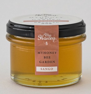 MYHONEY BEE GARDEN　SANGO -初夏のおとずれ珊瑚蜜-　国産はちみつ　非加熱はちみつ