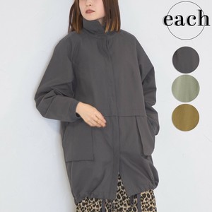 シーズンレス・綿コート　2way 羽織　アウター   AW each東京